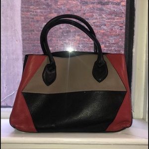 Italian Georgia Milano Leather Tote